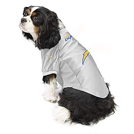 Littlearth NFL Los Angeles Chargers Stretch Pet Jersey,X-Small