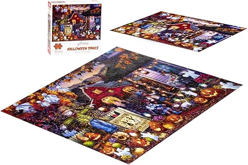 Miniatura 2 de Vermont Christmas Company Rompecabezas de baile de Halloween de 500 piezas