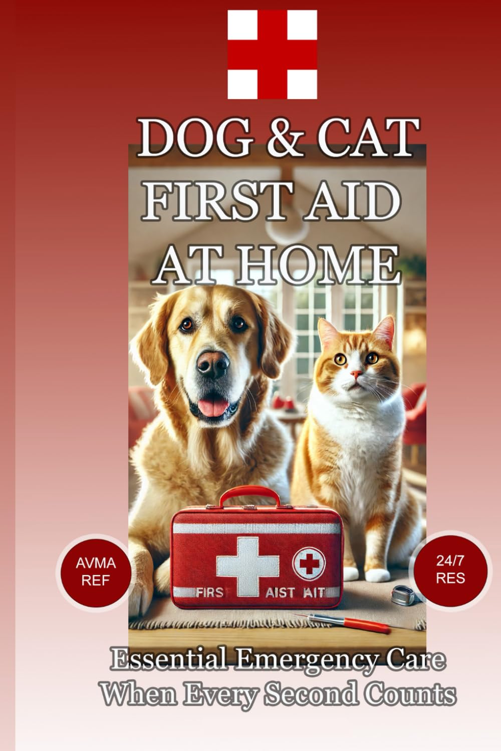 Dog & Cat First Aid at Home: Essential Emergency Care Guide for Pet Owners — Recognize Symptoms, Respond Fast, and Save Lives When Every Second Counts (Sweet Pet)