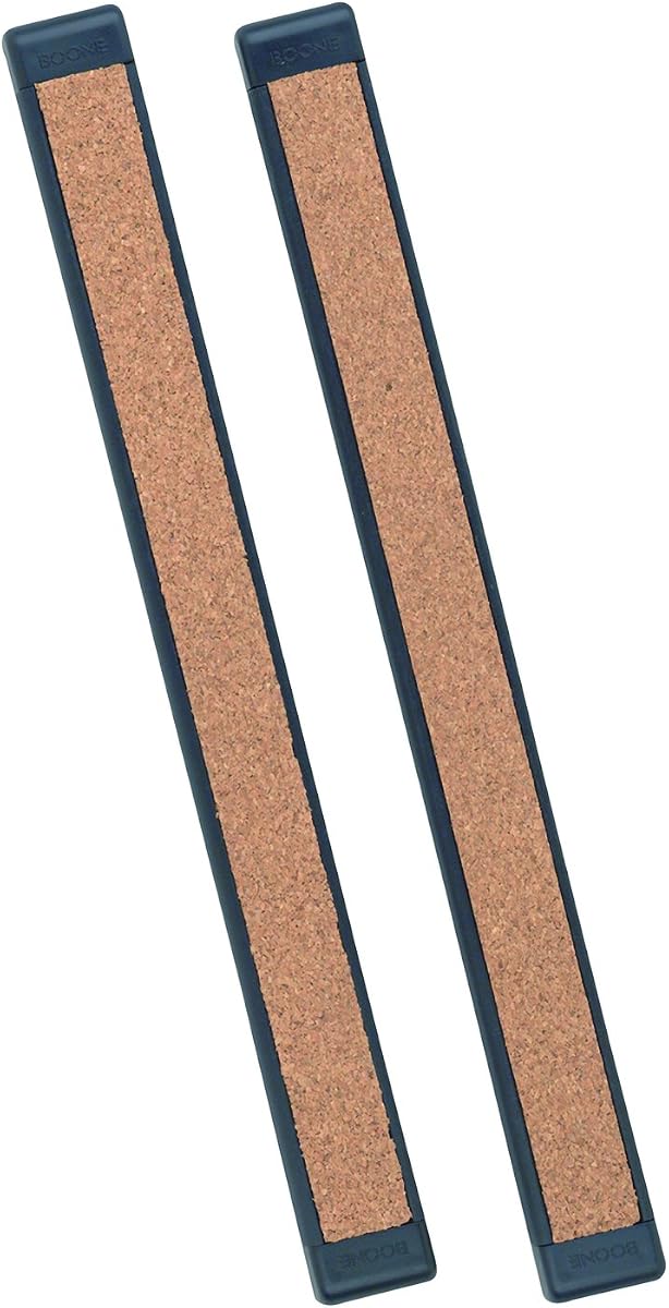 Quartet Connectible Bulletin Bars, 1 Inch x 1 Foot, Black Plastic Frame, 2 Bars per Pack (2440-2)