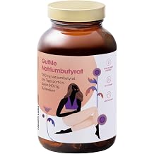 Health Labs Care Sodium Butyrate 1200 mg - Gastric Juice-Resistant Butyric Acid Capsules - 940 mg Butyric Acid per Daily Serving - 120 Vegan Capsules - High Dose