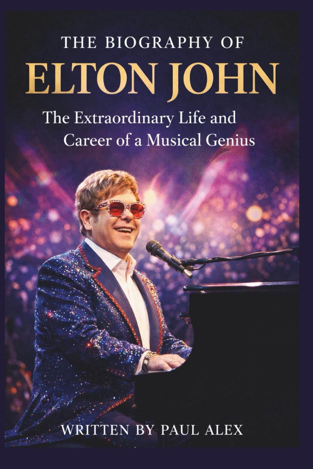 THE BIOGRAPHY OF ELTON JOHN: The Extraordinary Life and Career of a Musical Genius