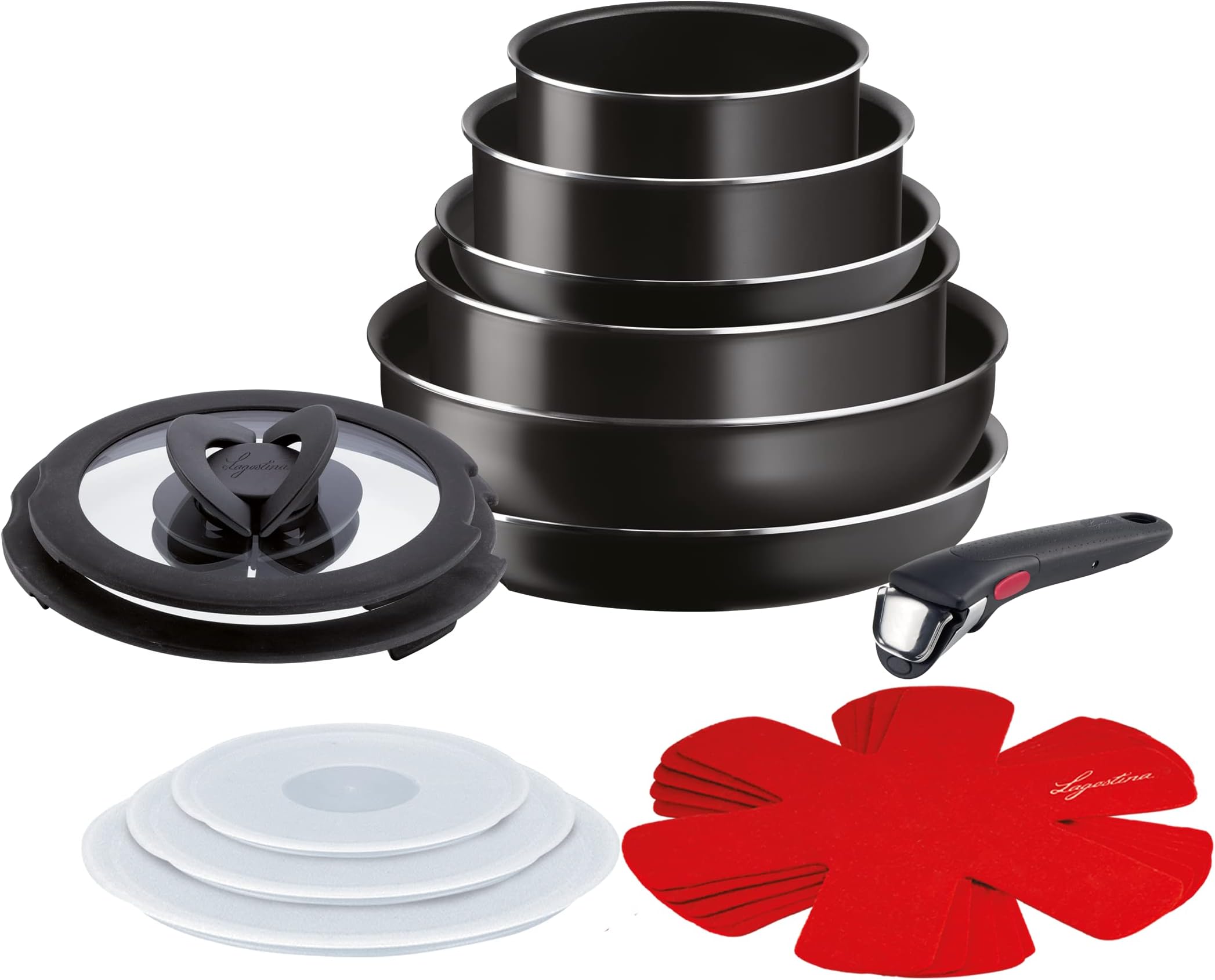 Lagostina Ingenio Essential Plus Poêle 28 Cm Poêle Antiadhésive En