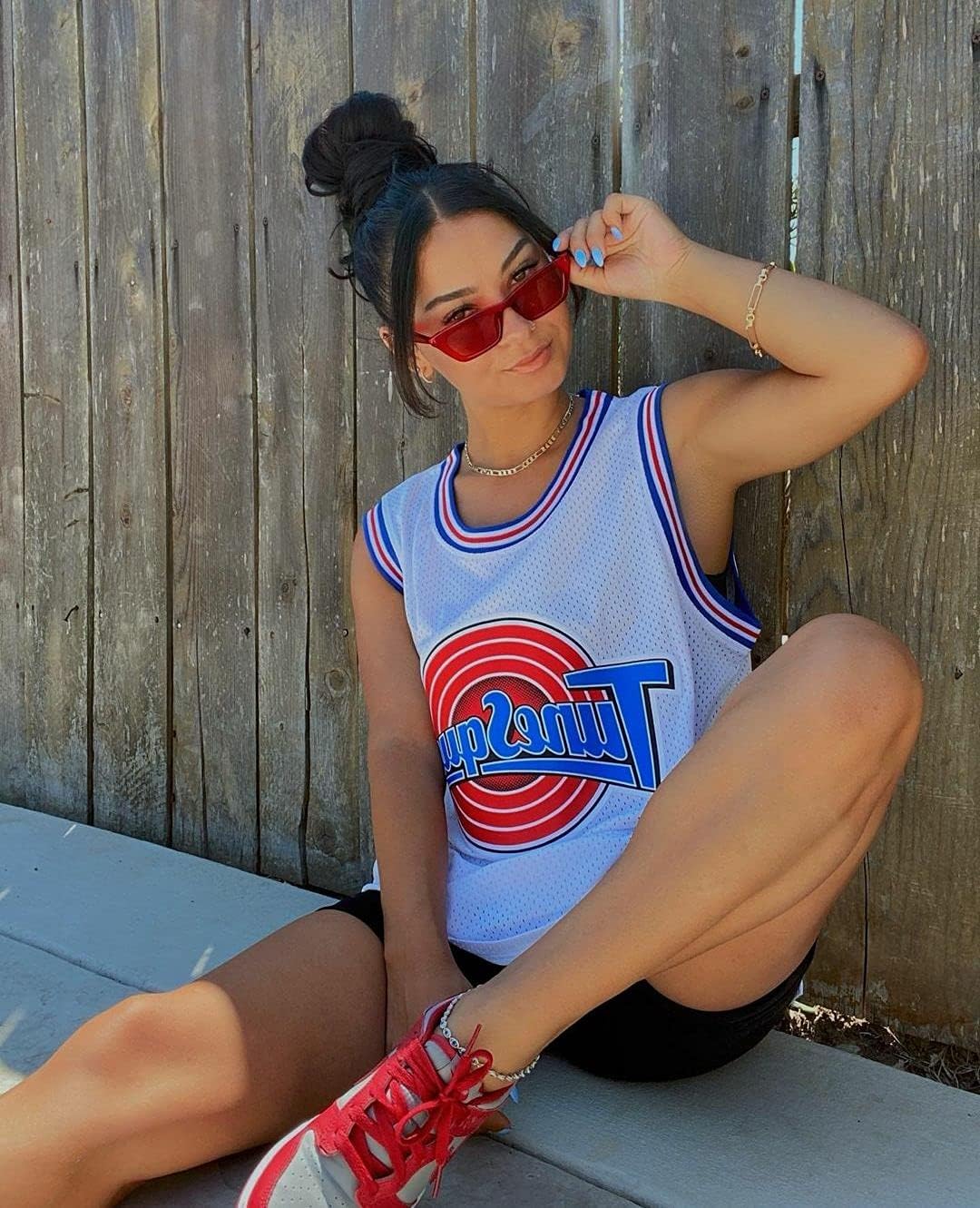 VANLINKER Small Trendy Skinny Cat Eye Sunglasses Women Retro Tiny Square Shade VL9555 - Image 2