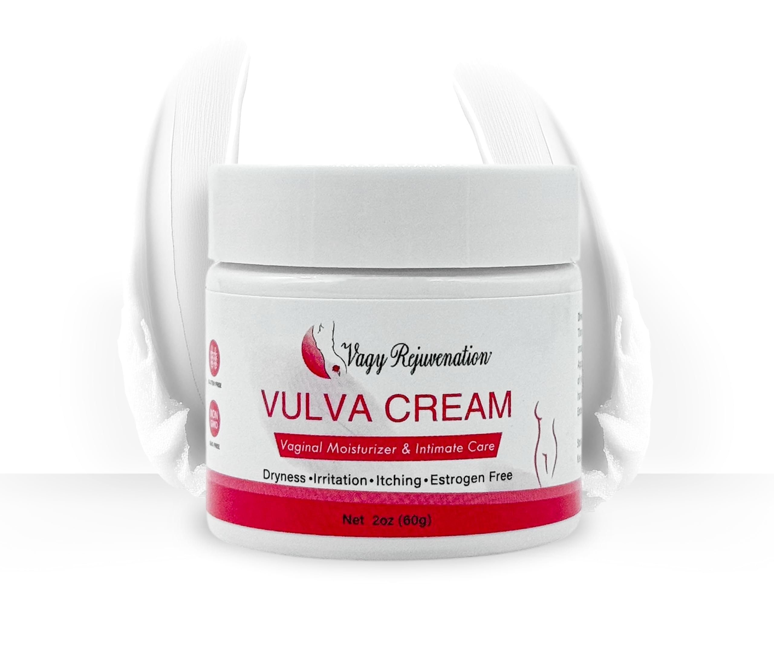 Vagy Rejuvenation Vulva Cream – Hydrating Vulva Moisture Cream for Women – Soothes Vaginal Itch, Alleviates Vaginal Dryness – Natural Vagina Cream with Sea Buckthorn & Hyaluronic Acid