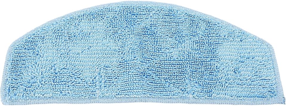 KIMISS Fine Fiber Washable and Reusable Sweeping Robot Mopping Cloths for Tikom G8000 G8000Pro, Laresar Evol 3 Pads