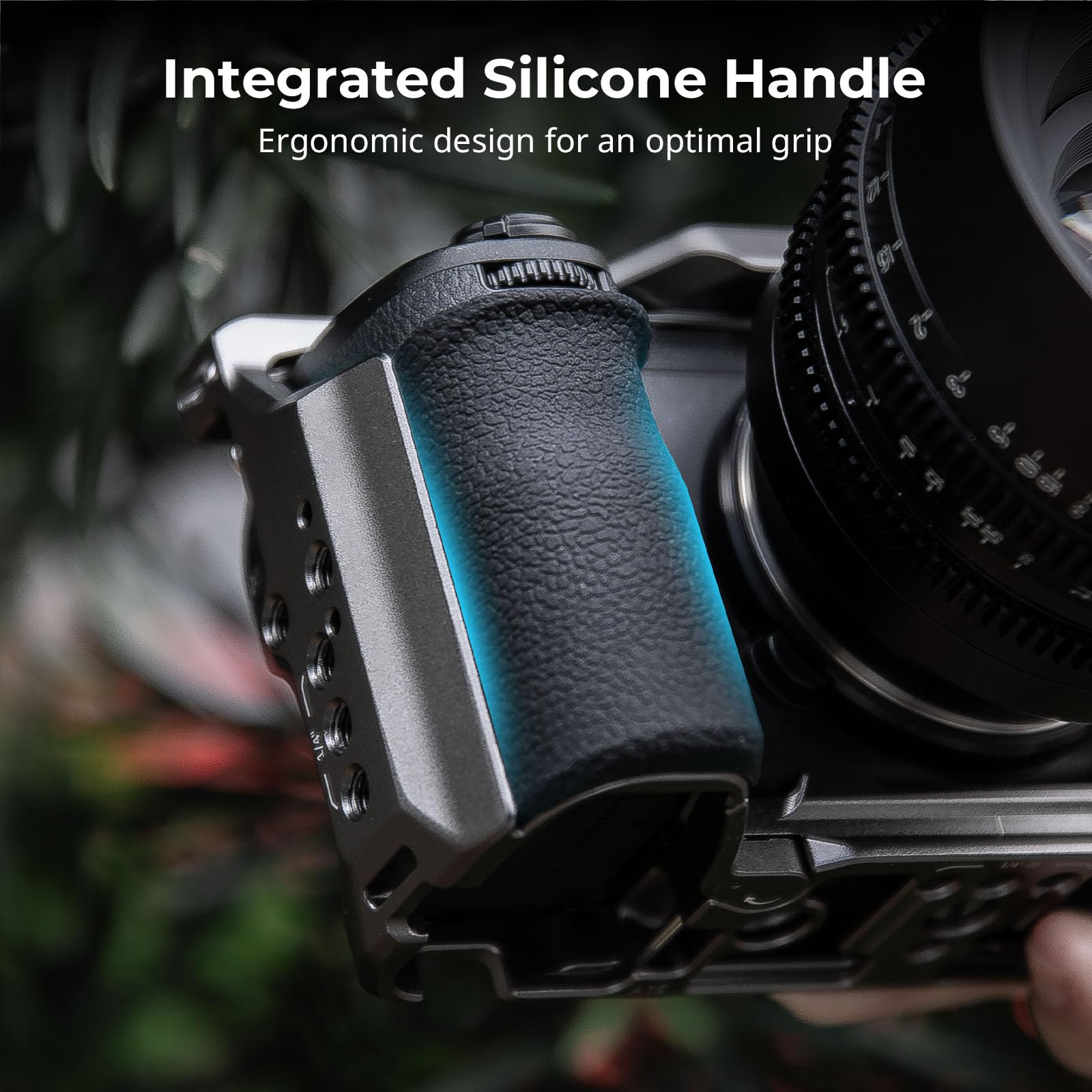 SMALLRIG Hawklock Quick Release Cage Kit für Sony Alpha 6700, mit Mehreren Montageschnittstellen und integrierter QR-Platte für Arca-Swiss-Platte und NATO-Schiene, mit Kabelklemme für HDMI – 5060