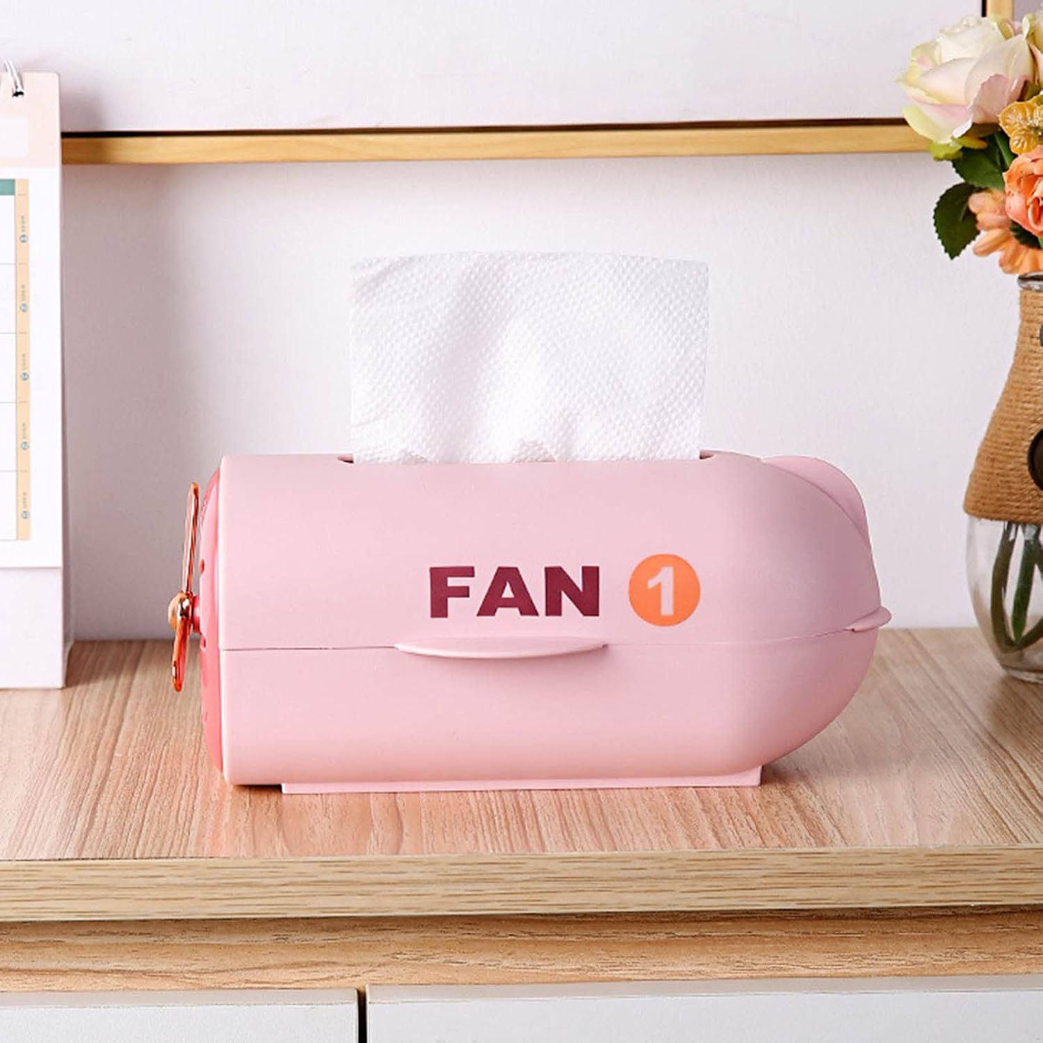 Airplane Tissue Box Tabletop Draw Paper Multipurpose Container Supplies for Girl Bedroom Decoration Tissue Box Cover