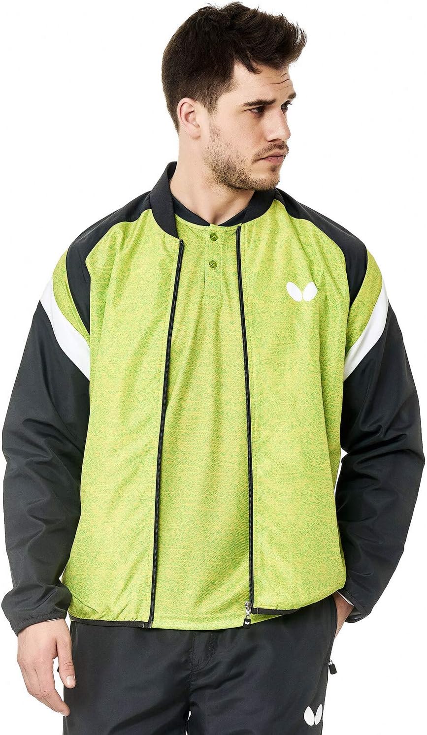 Butterfly Atamy Tracksuit - Breathable, Athletic, Comfortable, Table Tennis Warm-up Jacket or Pants
