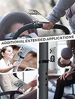 Vista 6 de eSamcore for Stanley Cup Magnetic Phone Holder for Magsafe, Foldable Water Bottle Accessories Cellphone Stand Fit for iPhone, Universal Mount for