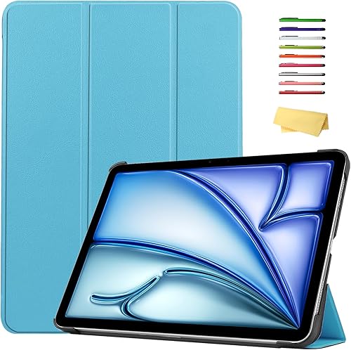Miniatura 22 de Funda para tablet Yaxa Kindle Fire Max 11 de 13ª generación (versión 2023) de 11 pulgadas con soporte [encendido y apagado automático] Funda