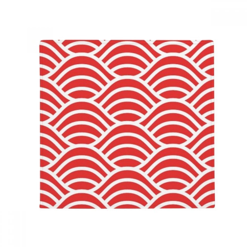 Tapis de sol vagues japonaises 80x80cm une idée cadeau originale pour la maison