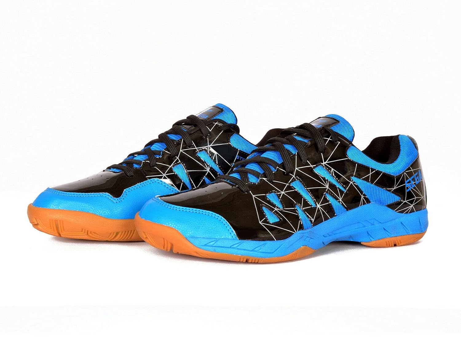 SEGA unisexadult Lotus Non Marking Shoes with Gum Sole for Badminton