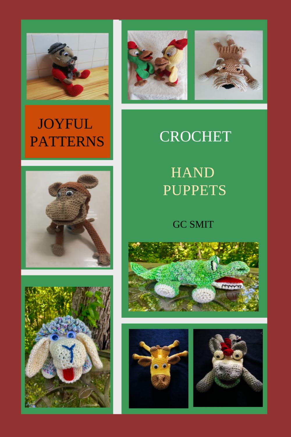 Crochet Hand Puppets: Joyful Patterns