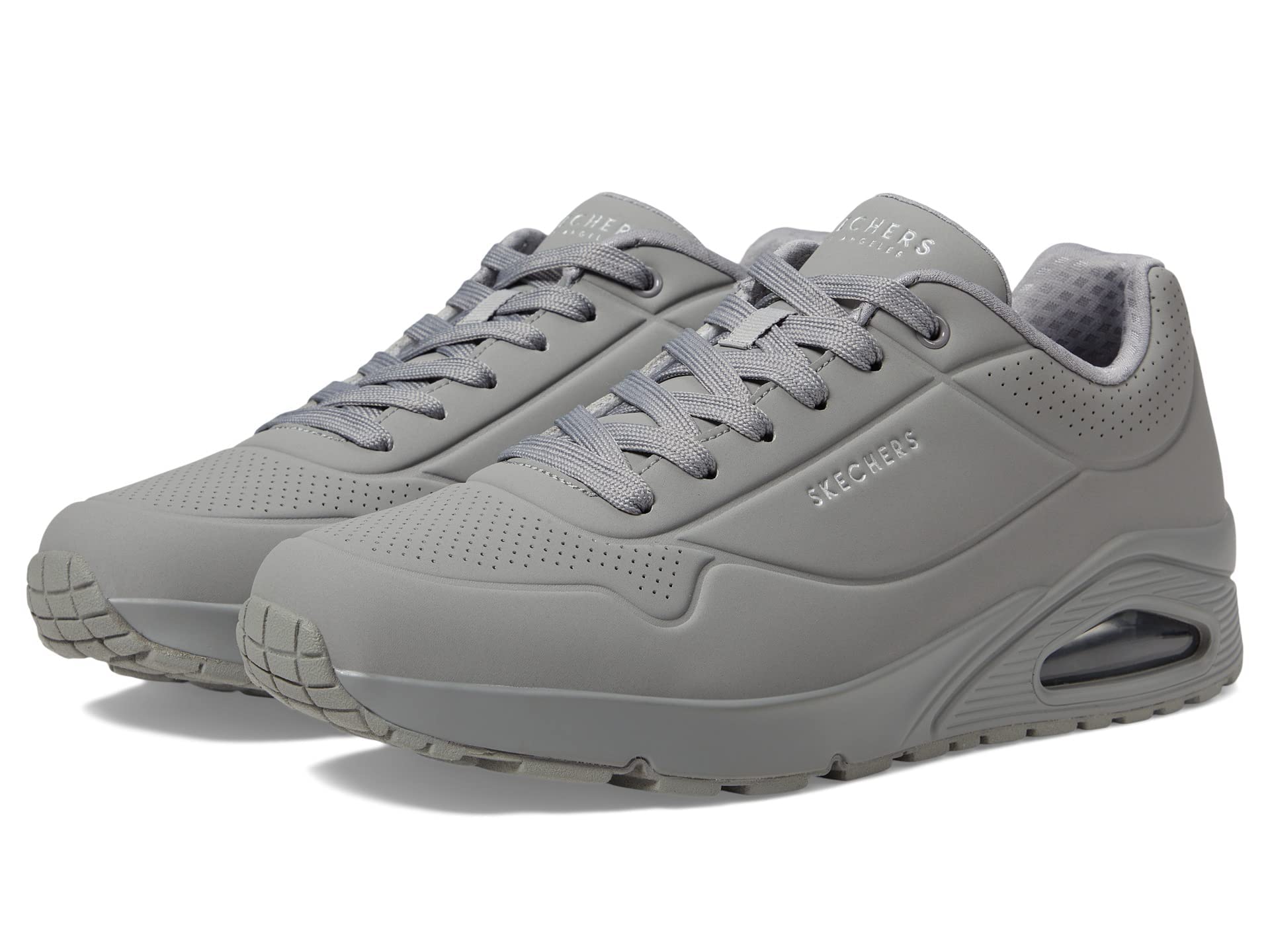 Skechers Herren Uno Stand On Air Turnschuhe – Bild 2