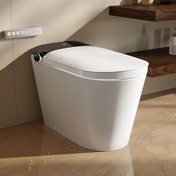 DeerValley Smart Toilet, Auto Open/Close & Dual Flush, Ultra Hygiene System