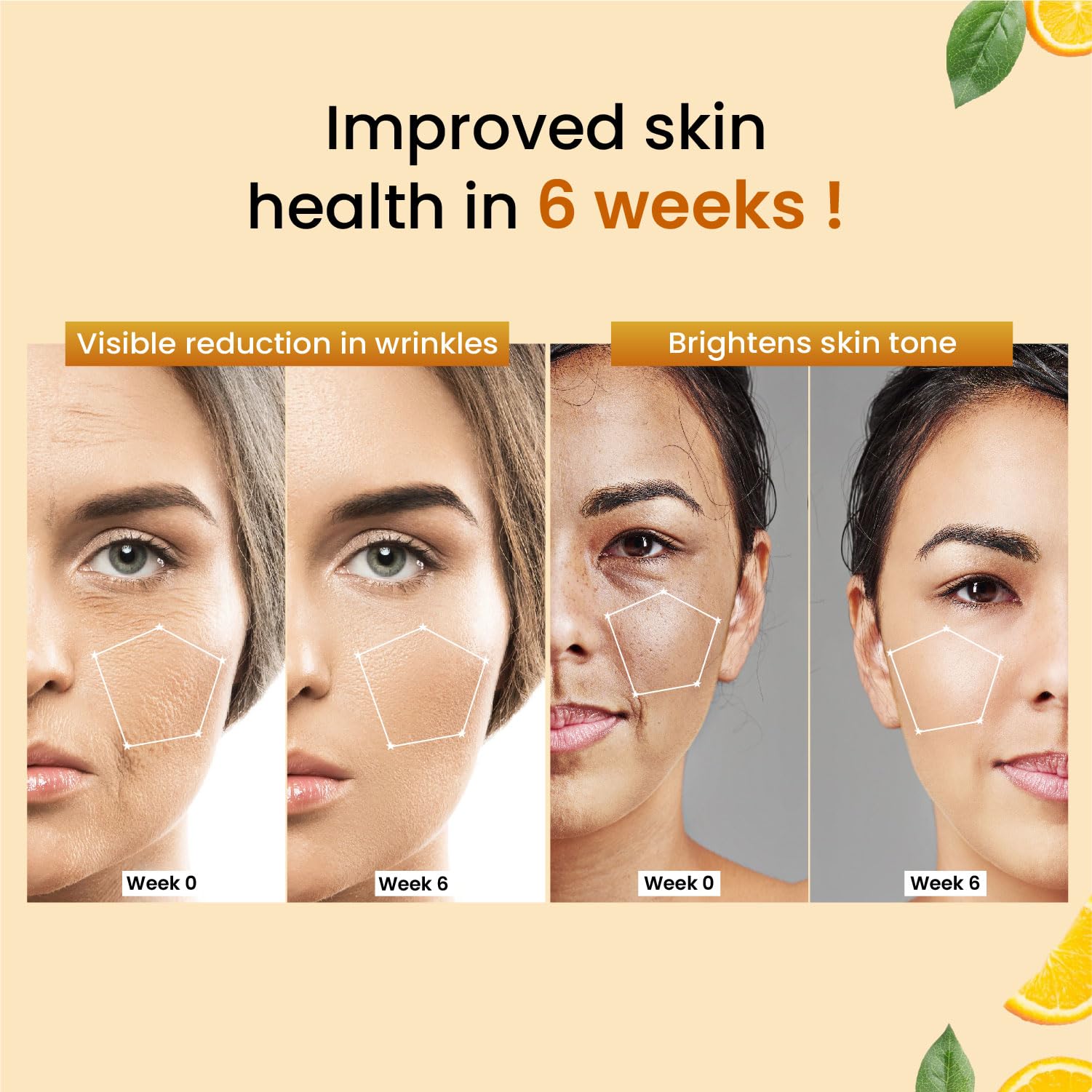Vlado's Himalayan Organics Japanese Reduced L Glutathione Effervescent Tablets 1150mg with Hyaluronic Acid , Niacinamide, Biotin, Vitamin C, E , Astaxanthin, L Cysteine - For Anti-Pigmentation Skin Lightening, Detoxification Pigmentation,& Tan Removal , Skin Glow Supplement - 20 Effervescent Tablet ( Pack of 1 ) 1