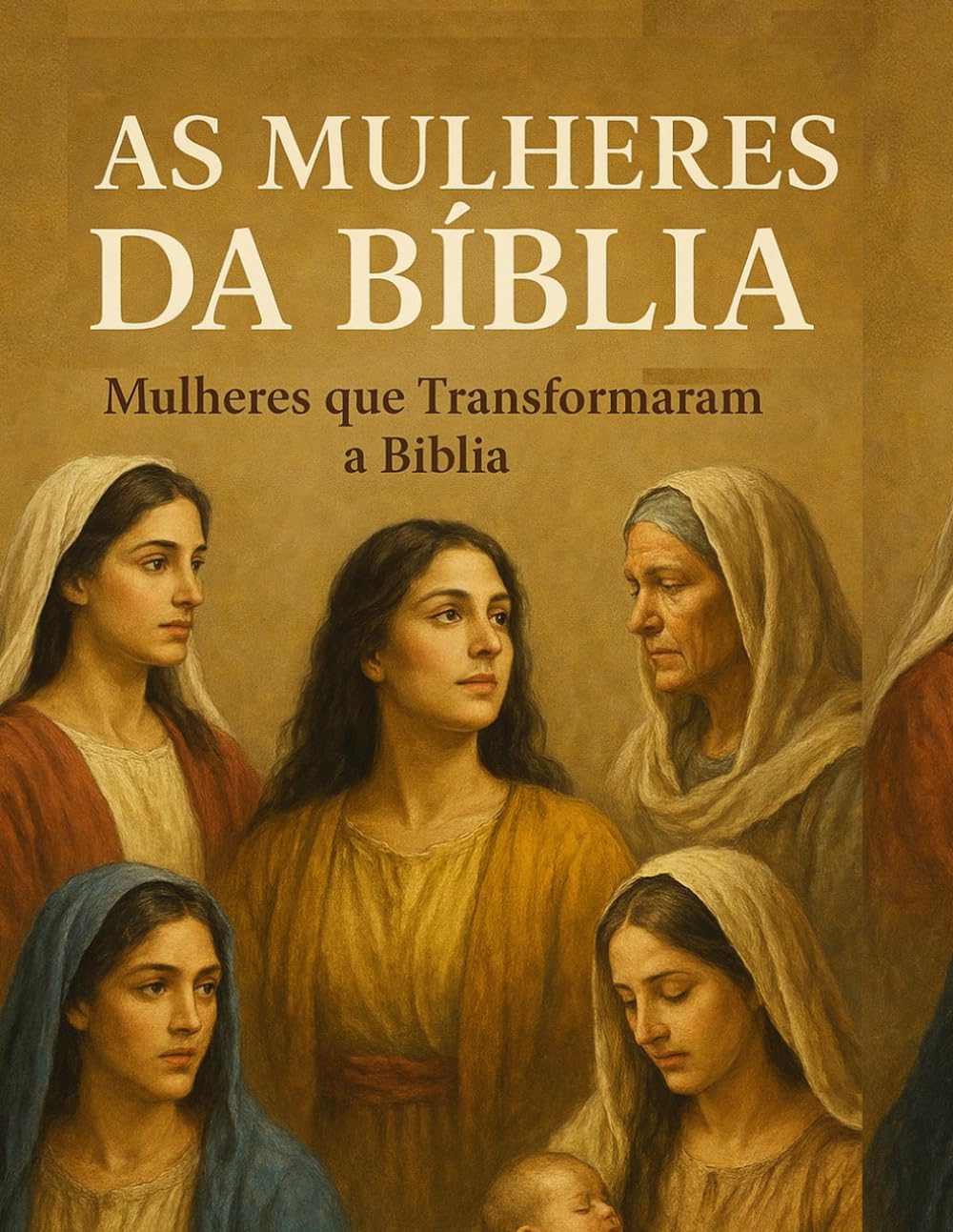 AS MULHERES DA BÍBLIA:: Mulheres que Transformaram a Bíblia - Volume I (Série: Mulheres Relevantes da Bíblia)