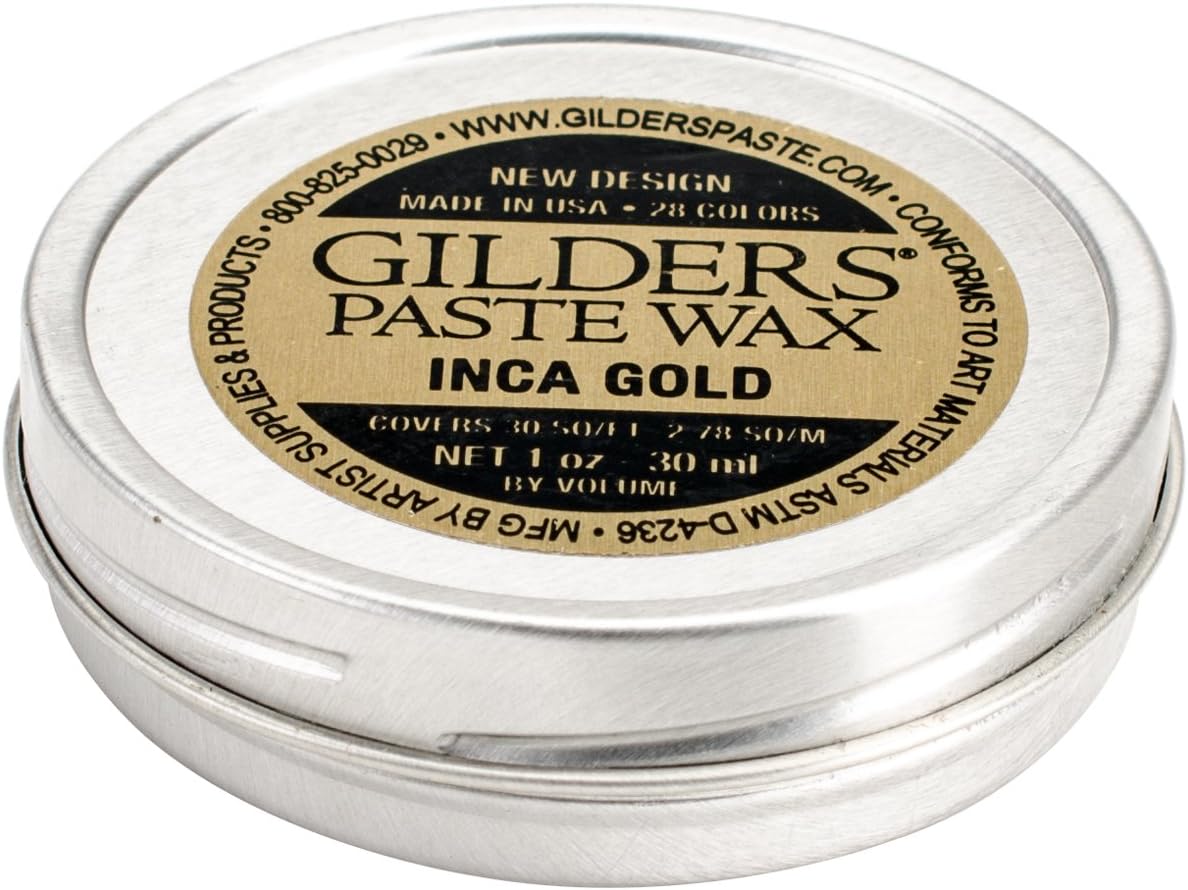 Baroque Art Gilders Inca Gold Paste - 1.5 oz.