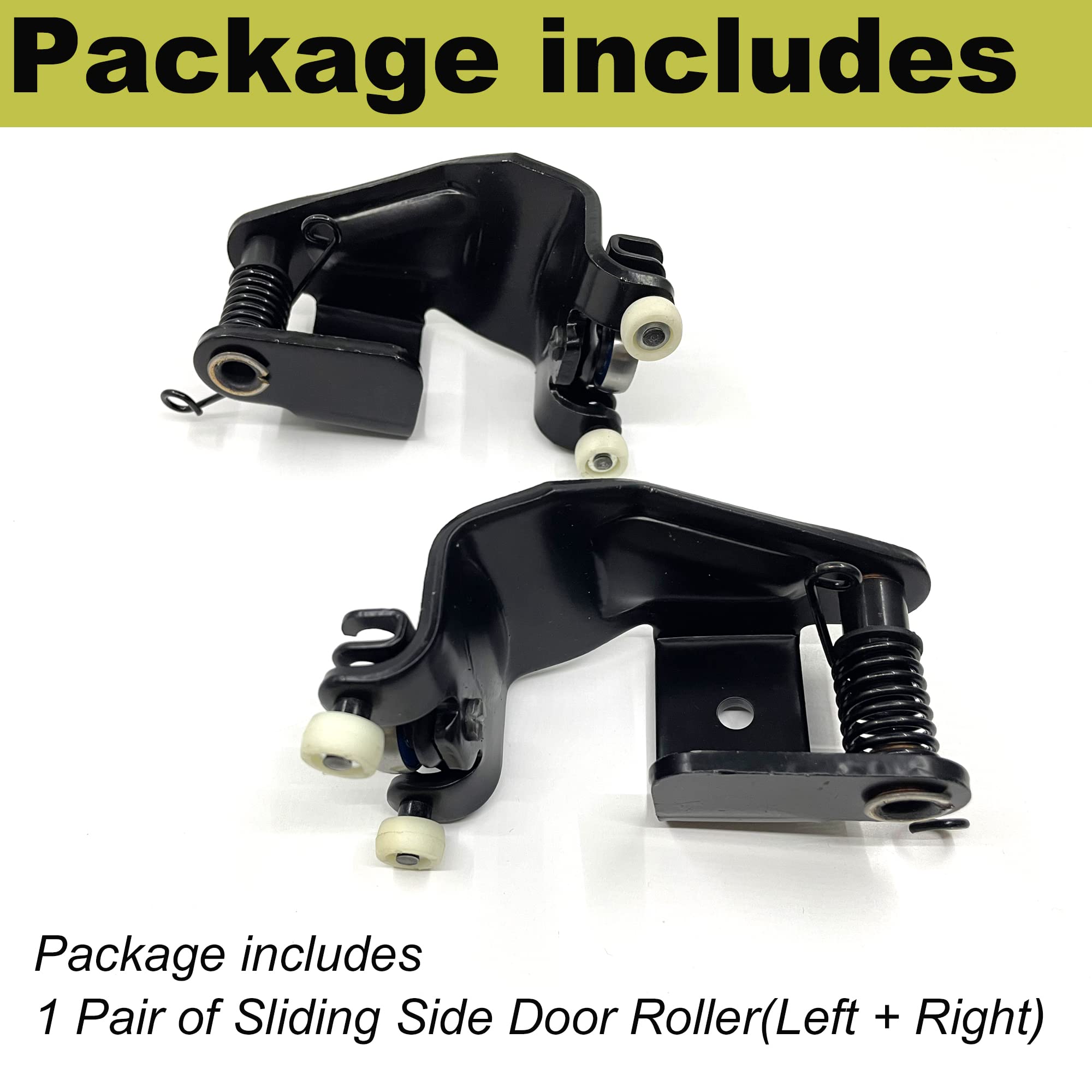 Left & Right Sliding Door Roller For Honda Odyssey 2005 2010 72561 - Foto 7