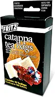 Fritz Aquatics Betta Botanicals para Aquários de Peixes Betta e Comunitários (Saquinhos de Chá Cattapa - 10 ct)