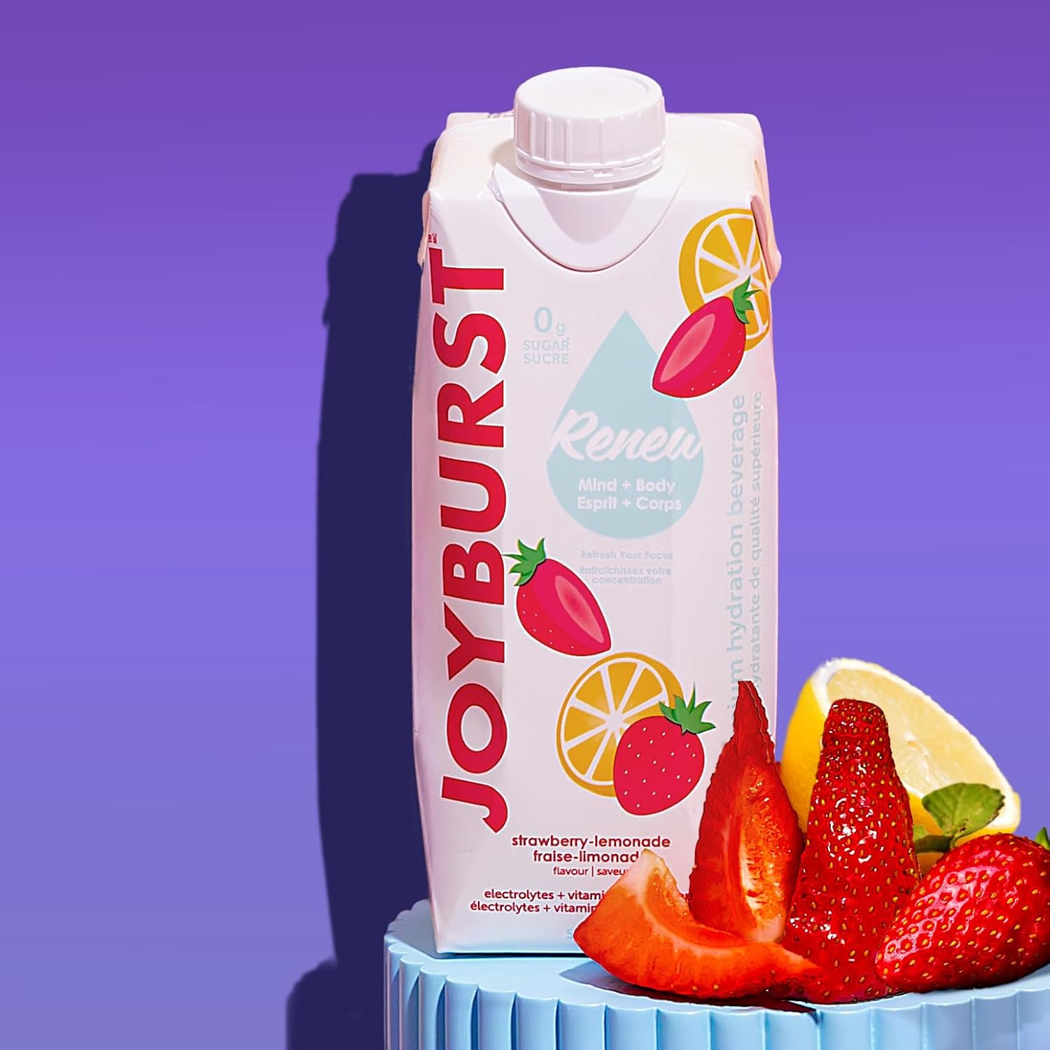 Sr Electrolyte Water, Zero Crie Hydrat Drink, Refresh,