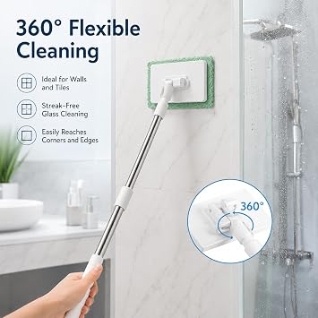 Sweeper Mop with 10 Reusable Cloths