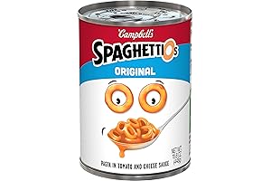 SpaghettiOs Original Canned Pasta: The Perfect Meal for Kids and Adults Alike