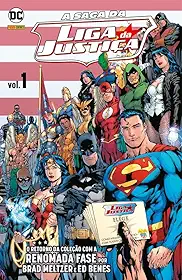 A Saga da Liga da Justiça 01/17