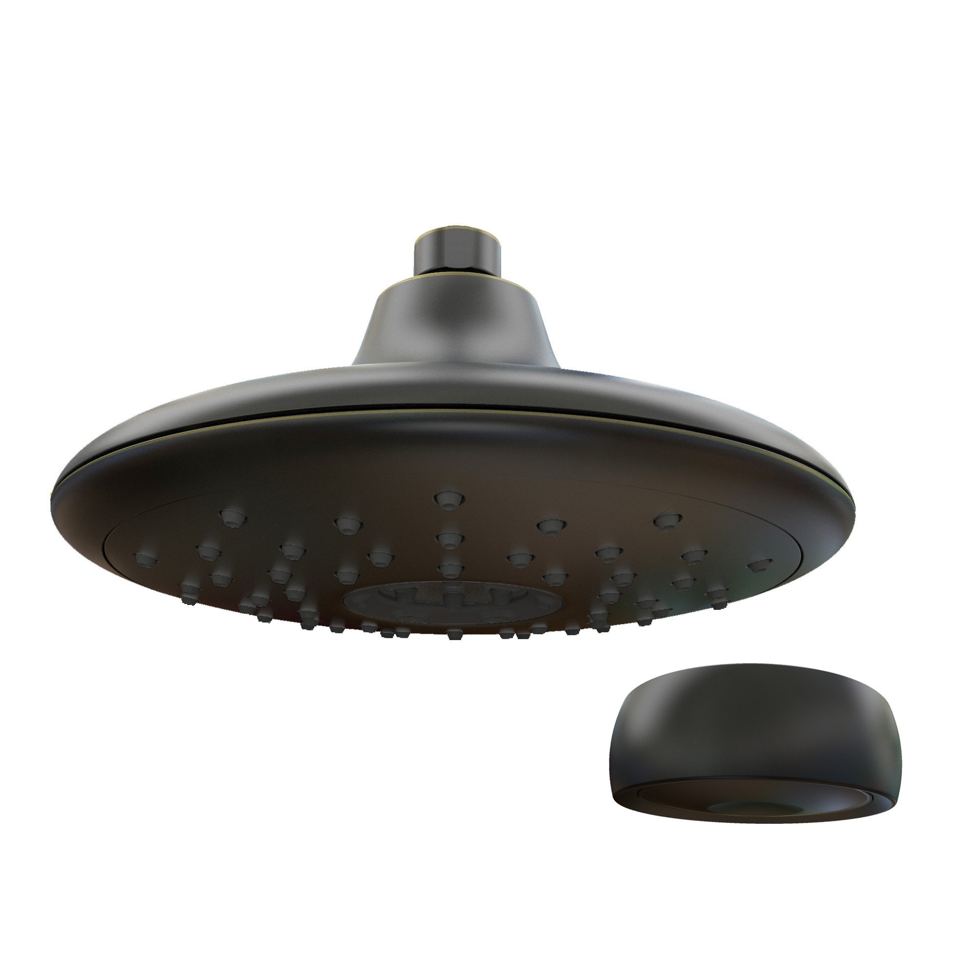 American Standard 9035474.278 Spectra+ eTouch 4-Function Shower Head, 2.5 GPM, Legacy Bronze