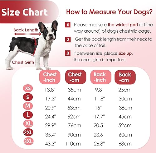 Miniatura 5 de AOFITEE Abrigo de invierno para perro, chaqueta cálida de forro polar para clima frío, chaleco deportivo reflectante con cremallera para cachorros,