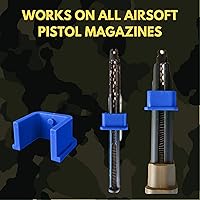 Vista 4 de Cargador de velocidad Airsoft para cargadores de pistola Recarga rápida y fácil