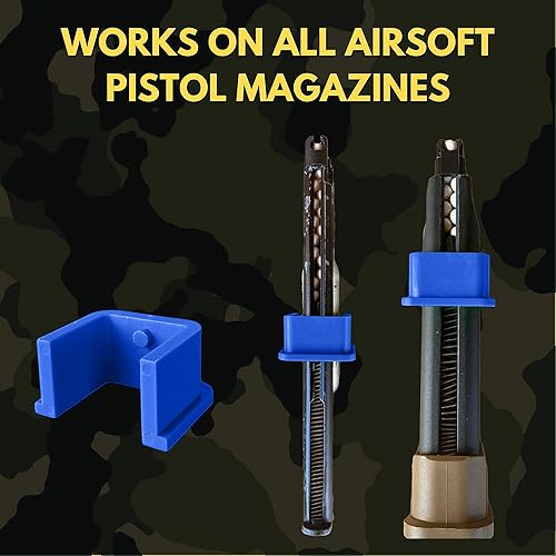 Miniatura 4 de Cargador de velocidad Airsoft para cargadores de pistola Recarga rápida y fácil