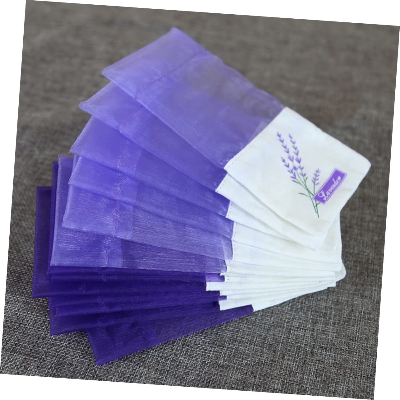 TOPBATHY 120stücke Leere Duftbeutel Mit Blumenmuster Lavendel-säckchen Zartem Zur Aufbewahrung Von Getrockneten Kräutern Dekoration Vielseitig Einsetzbar