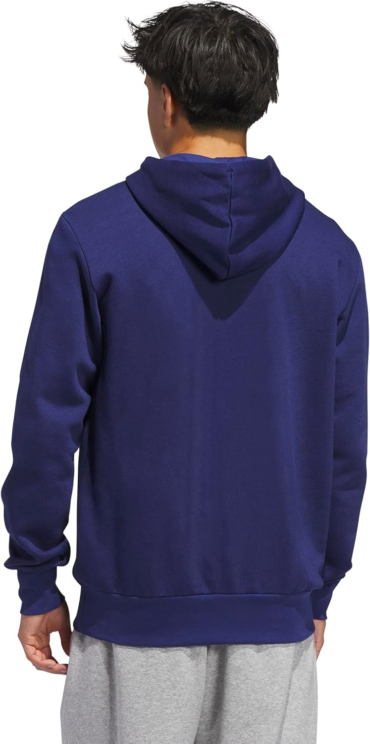 adidas Men's Big Logo Graphic Hoodie - Image 3