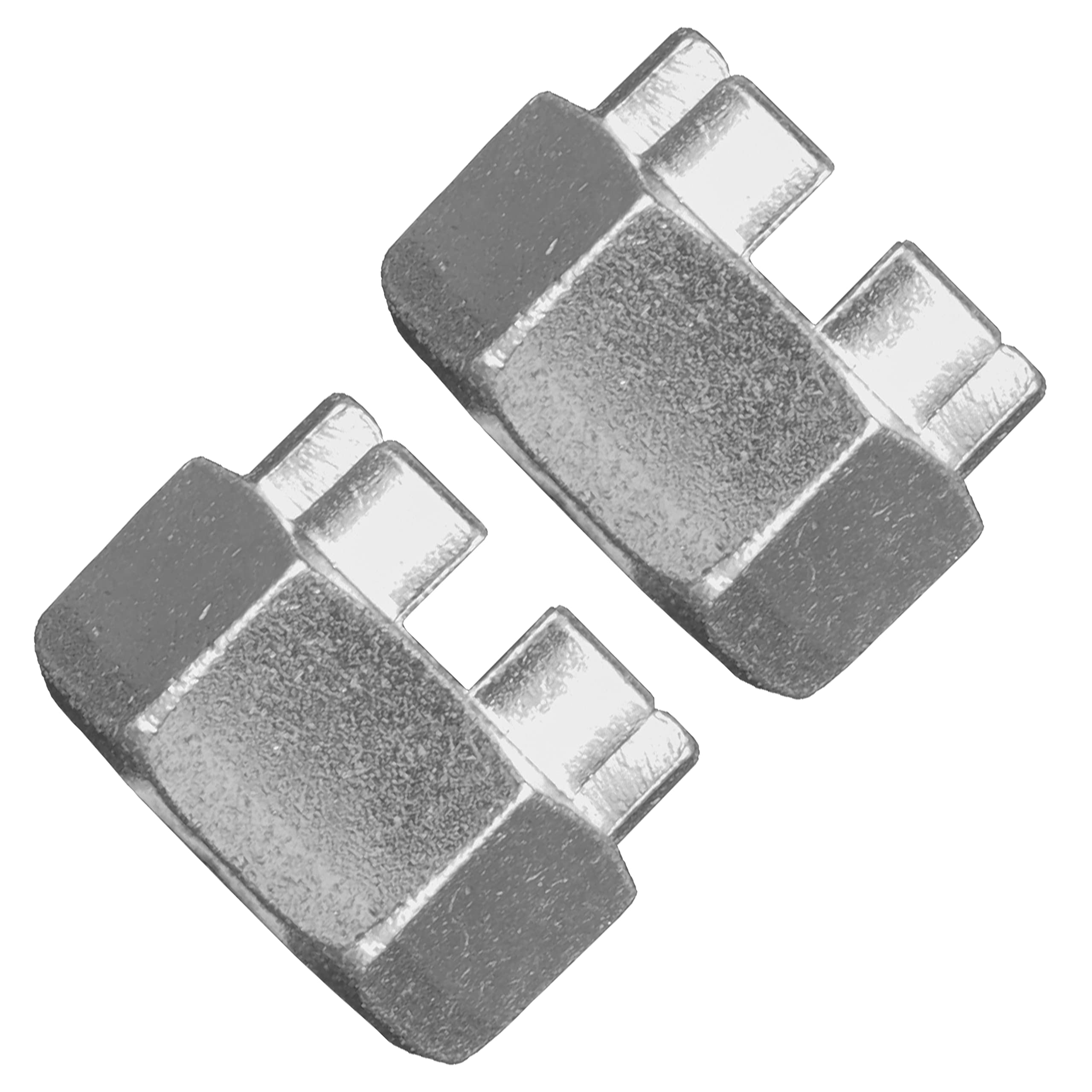 まっ2　アカシア904545 Amazon.com: Caltric 2 Rear Axel Nuts Compatible with Kawasaki