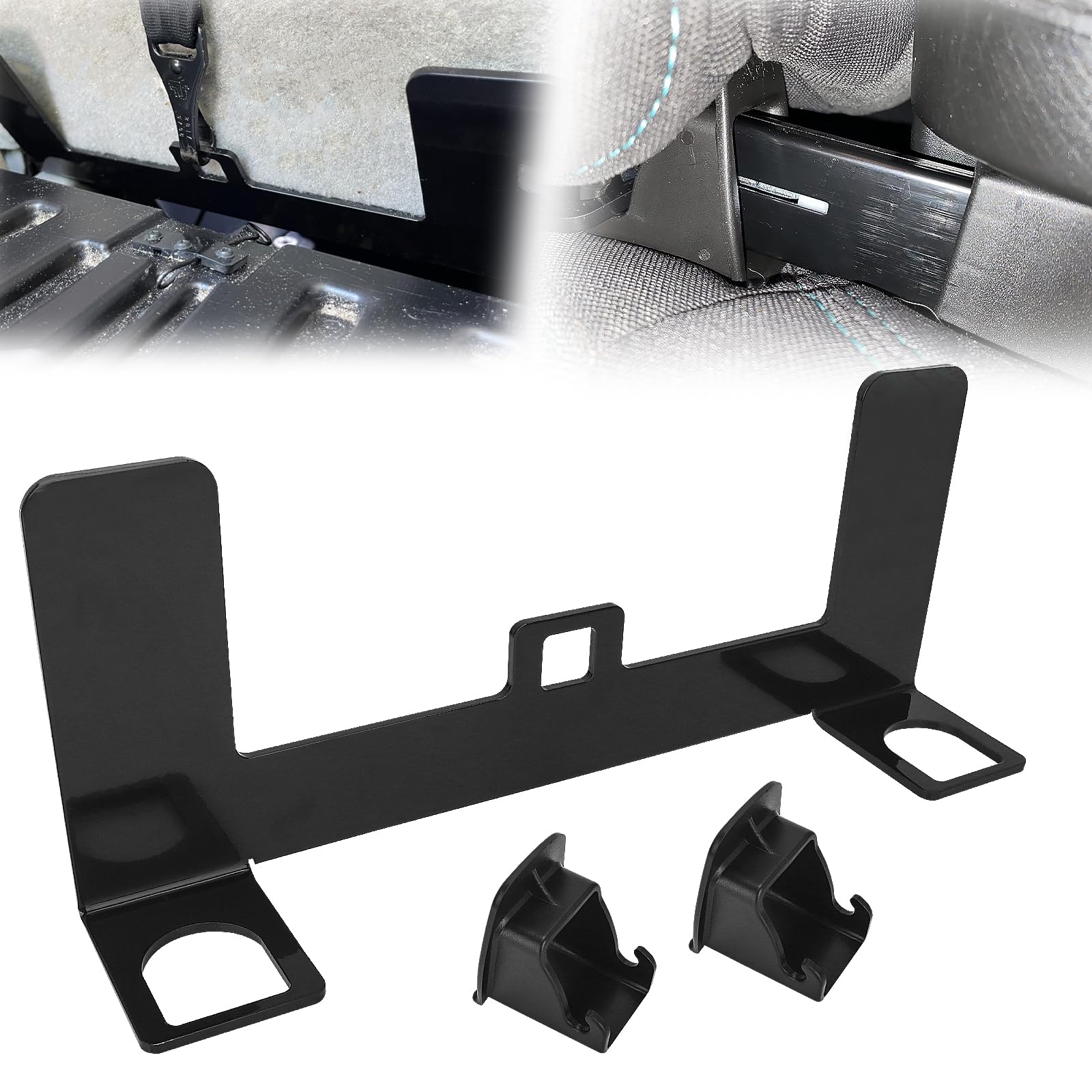 Car Seat Latch Anchor Child Safety Seat Tether Kit Steel ISOFIX Latch Adapter for ISOFIX Interface Restraint Anchor Mounting Kit-image-23
