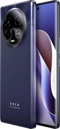 Miniatura 5 de BLU Bold K50 5G 2024 Batería de 3 días Desbloqueado 6.7 pulgadas FHD+ 3D AMOLED 2568GB Cámara triple de 64MP Versión de EE. UU. Garantía