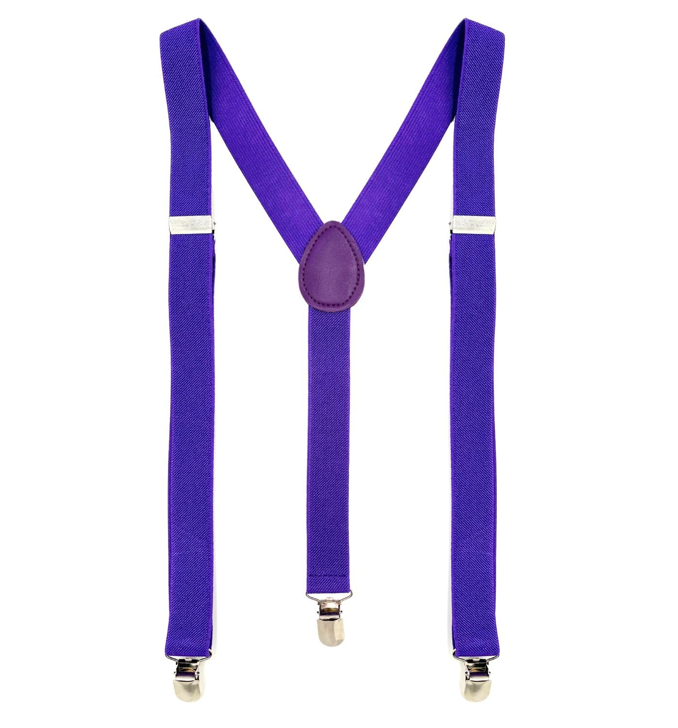 MDSTYLE Suspenders for Men Women &amp; Boys - Adjustable Y-Back with 3 Heavy Duty Clips for Wedding, Tuxedo, Formal &amp; Casual Wear