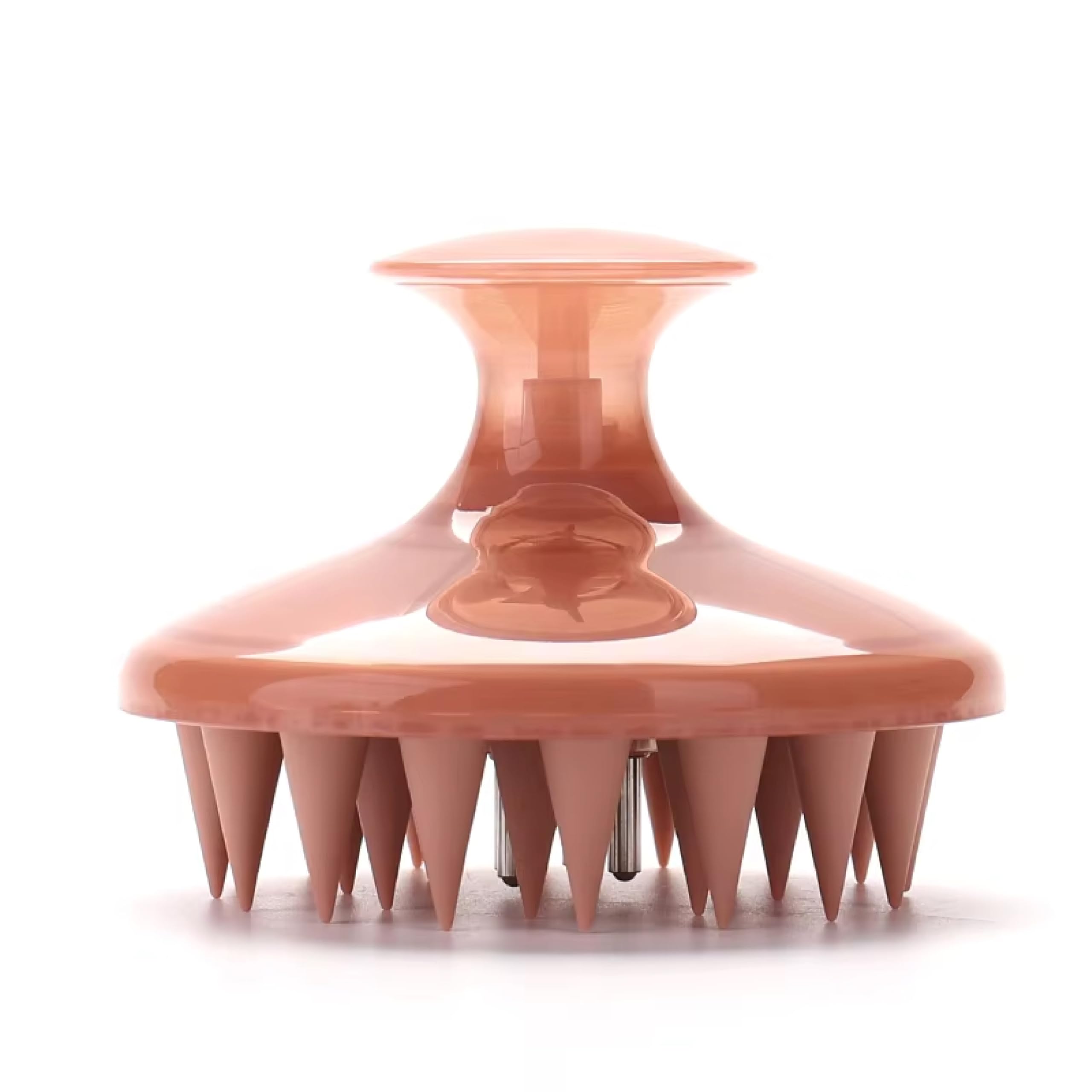 Silicone Scalp Massager Shampoo Brush – Soft Bristle Scalp Scrubber for Hair Growth, Dandruff Removal & Deep Cleansing, Wet & Dry Use for Men & Women