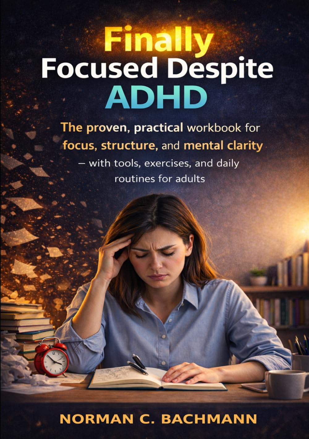 Finally Focused Despite ADHD: The proven, practical workbook for focus, structure, and mental clarity