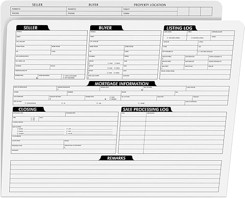 Carpeta de listado de bienes raíces de 30 piezas, lista de panel derecho, tamaño carta 11-34 pulgadas x 9-58 pulgadas, carpeta inmobiliaria duradera disponible en Yaxa Colombia