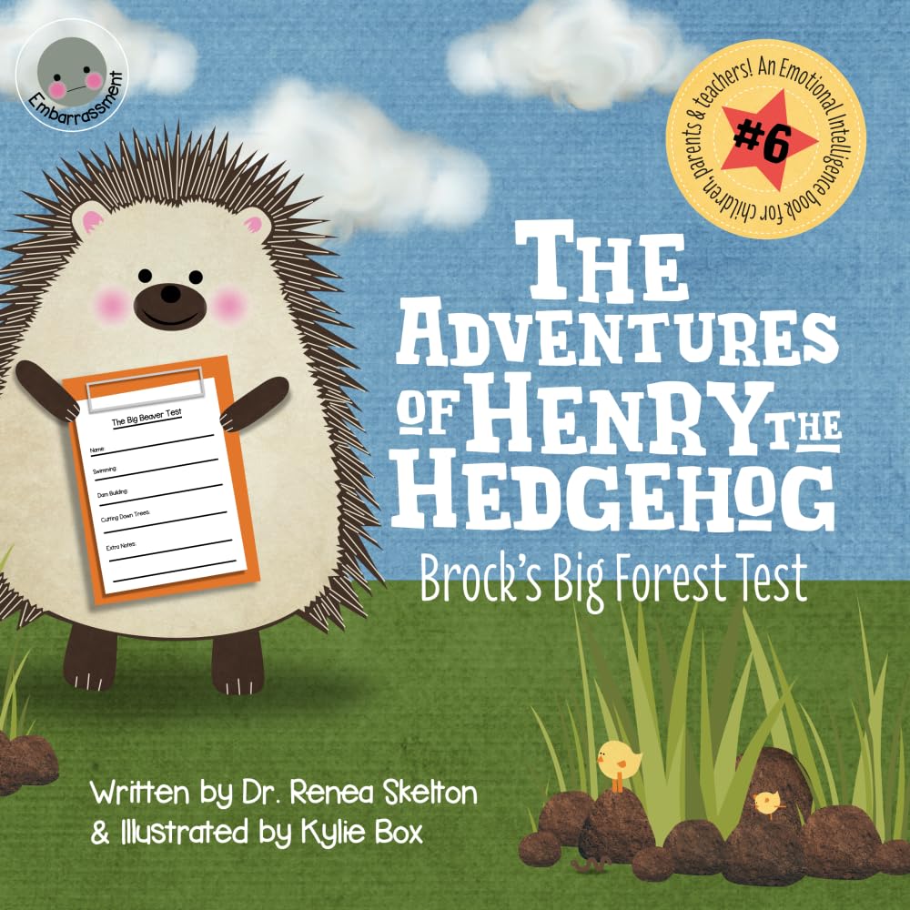 The Adventures of Henry the Hedgehog Brock's Big Forest Test Skelton