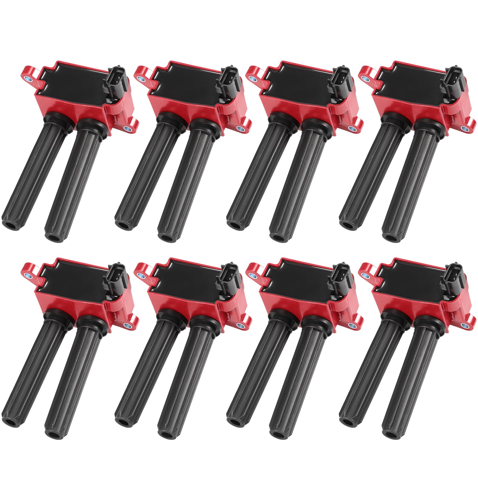 Vplus UF504 Ignition Coils 8 Pack Compatible with Jeep Grand Cherokee Replacement for Chrysler 300 Aspen & Dodge Challenger Charger Durango Magnum Ram