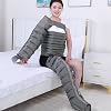 Pressotherapy Full Body Lymphatic Drainage Massager | 8 Cavity Electric Leg Air Compression Massager Machine, Recovery System Boots Leg Massagers for Circulation Relaxing Pressure Massage