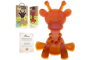 Amber Oil Baby Teething Toy - The Natural Teething Relief