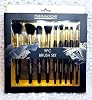 Manna Kadar Makeup Brush Set, 9 Pieces, Black
