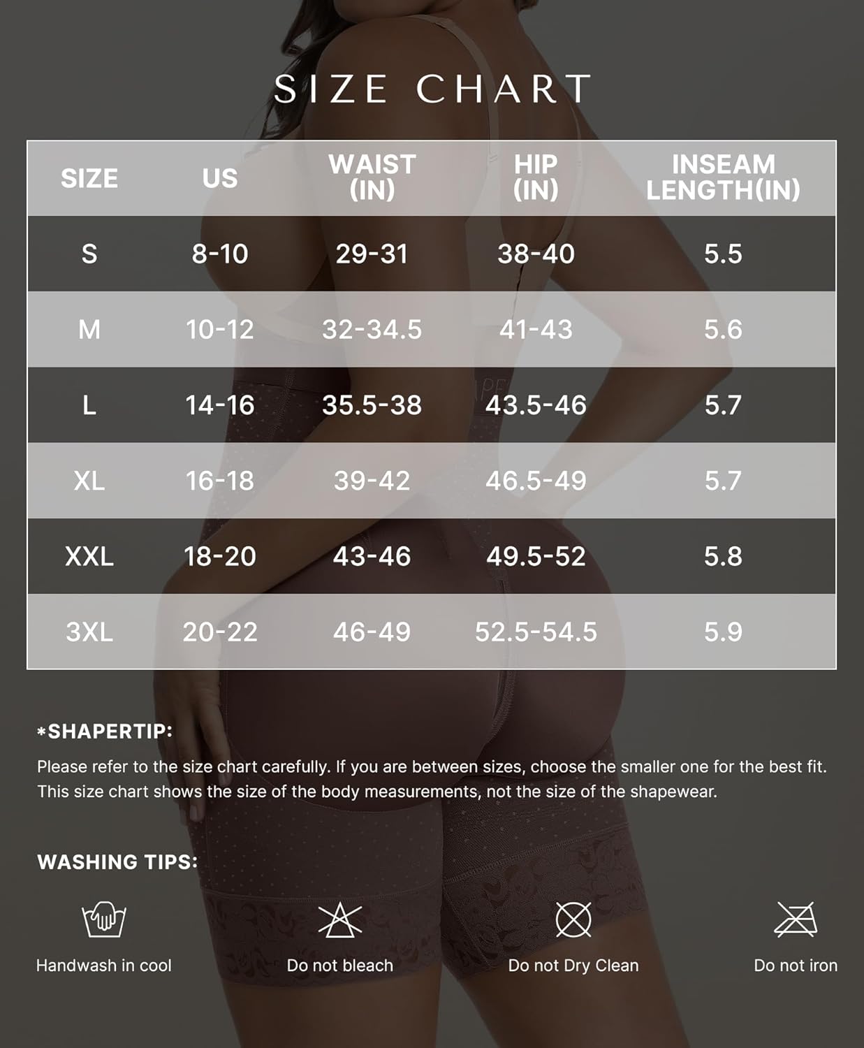 SHAPELLX Fajas Colombianas Shapewear for Women Tummy Control Plus Size Butt Lifting Bodysuit Post Partum Body Shaper - Image 5