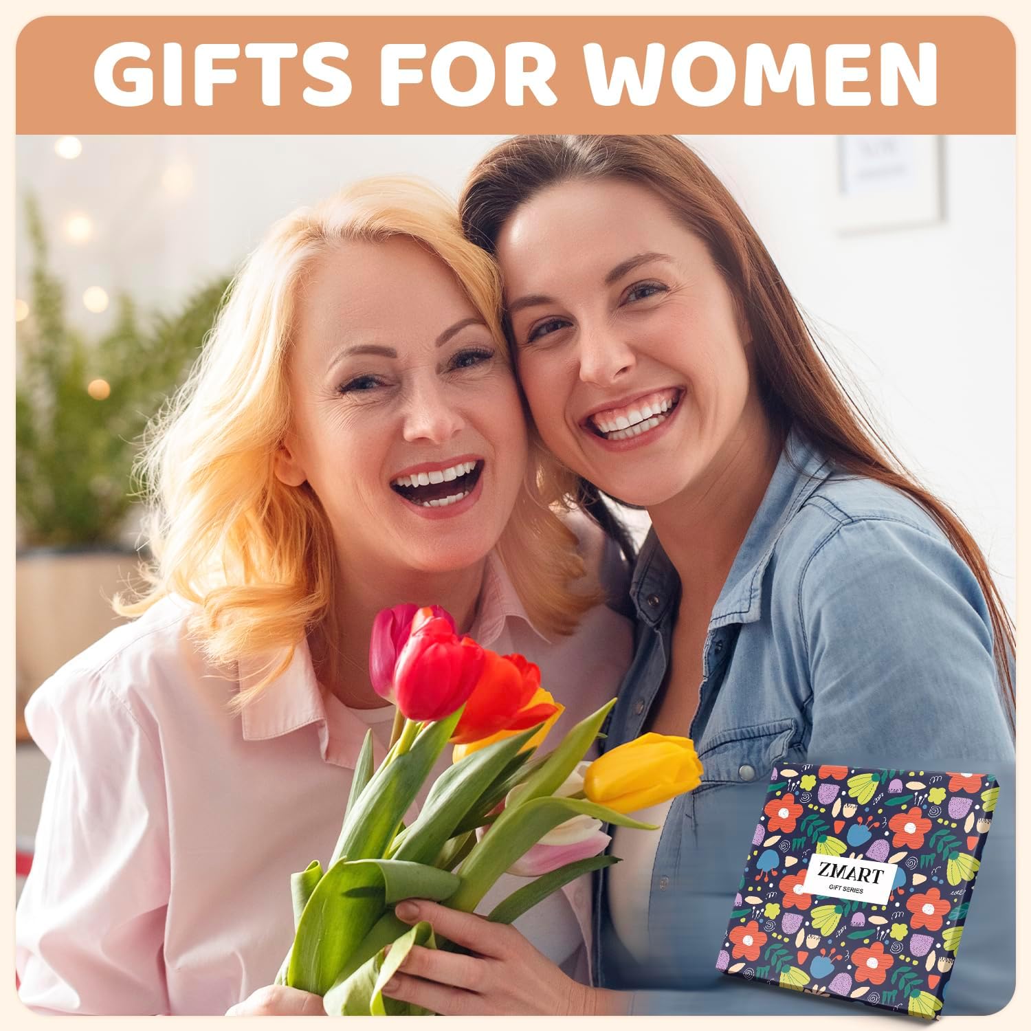 Zmart Mothers Day Socks - Daughter Siste Mother in Law Gifts, Mom Nana Aunt Socks - Image 2