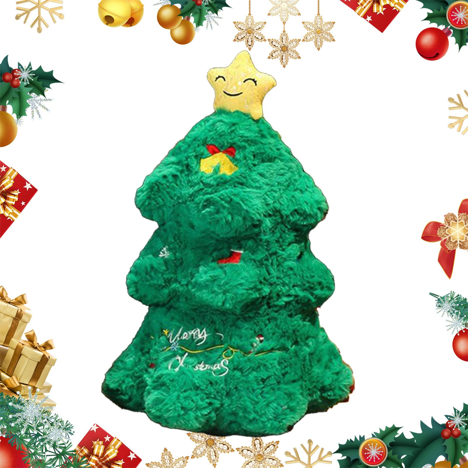 Peluche de Noël douce pour sublimer l'ambiance de votre bureau - 8